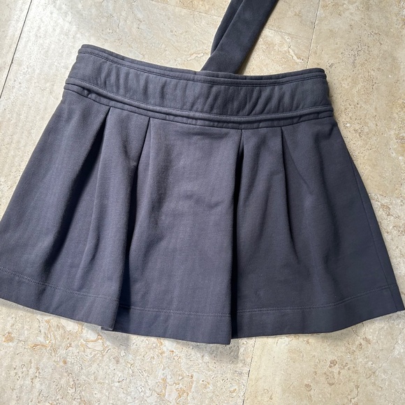 BCBGeneration Blue/Gray  Mini Pleated Skirt, Size S - Picture 10 of 16